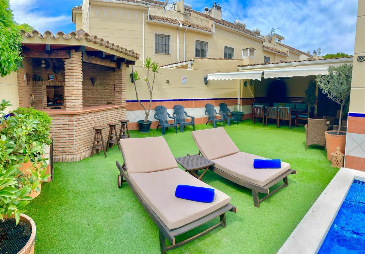 Casa Alameda Villa Fuengirola Exteriör bild